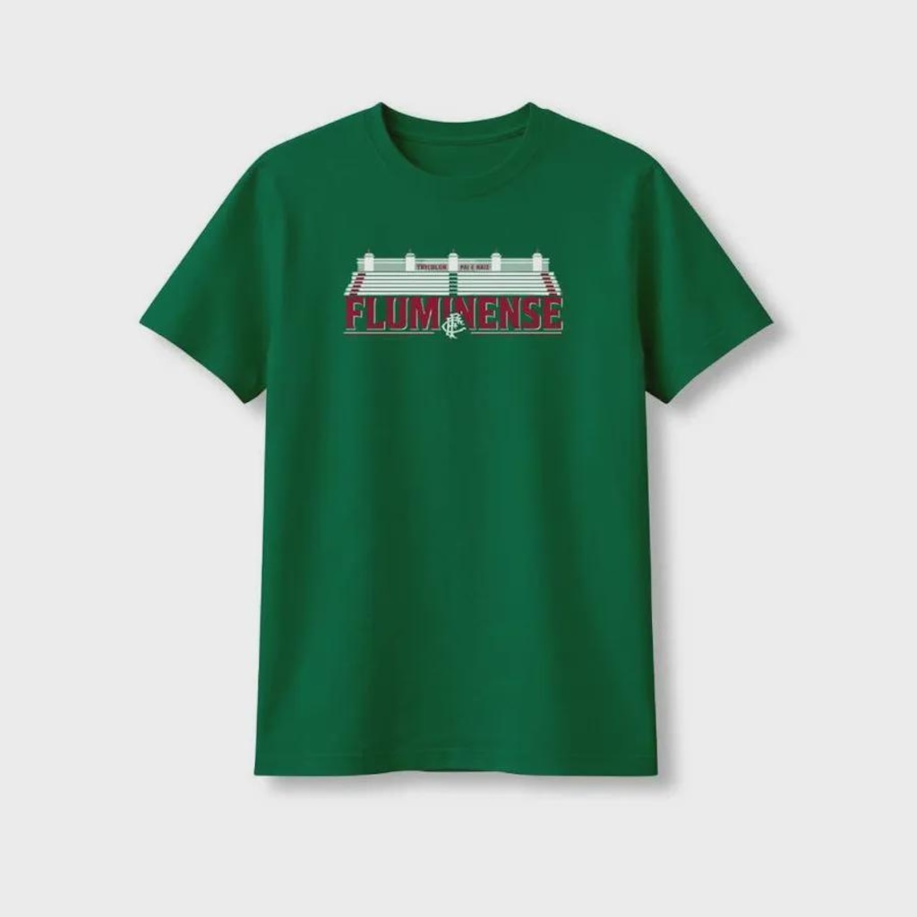 Imagem 1 do produto Camiseta do Fluminense Laranjeira Braziline Masculina