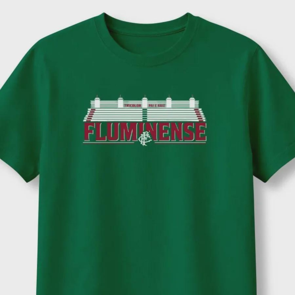 Imagem 2 do produto Camiseta do Fluminense Laranjeira Braziline Masculina