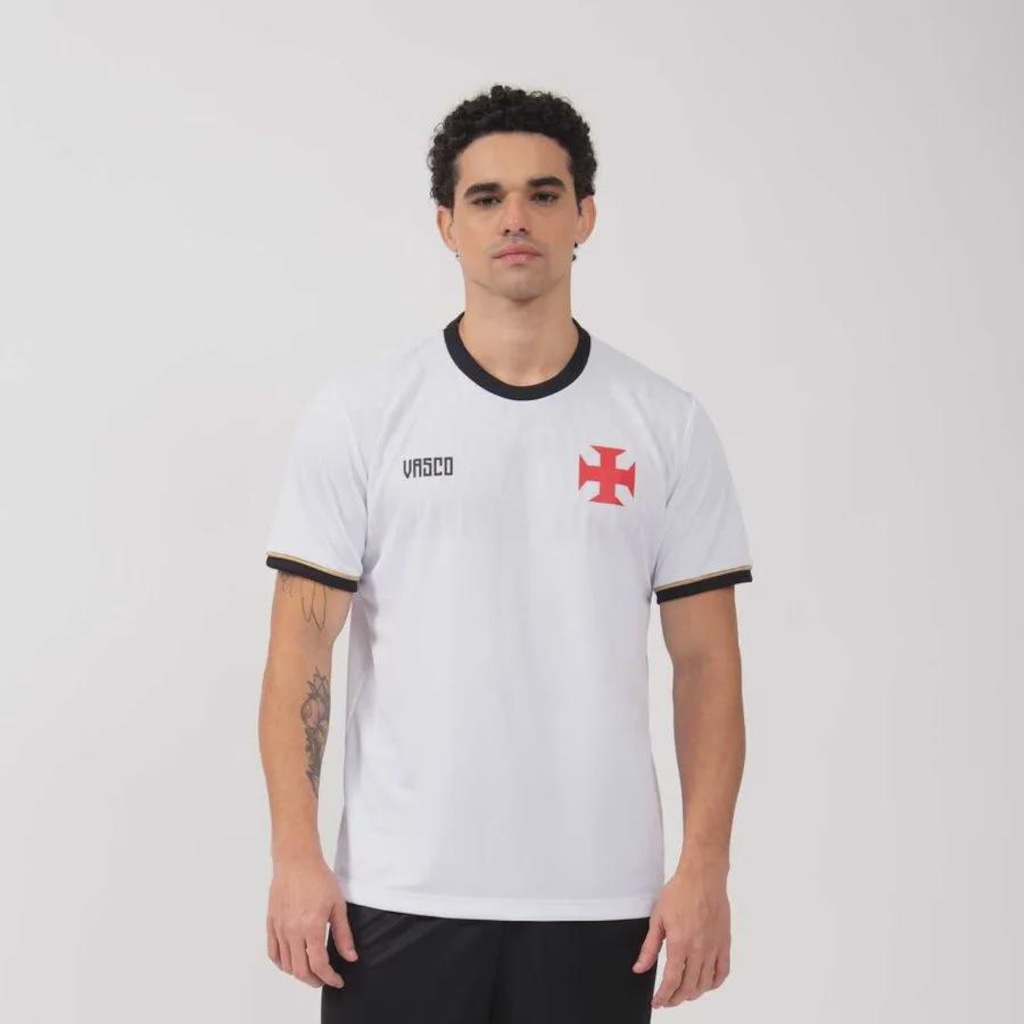 Imagem 1 do produto Camisa do Vasco Linha Braziline Masculina