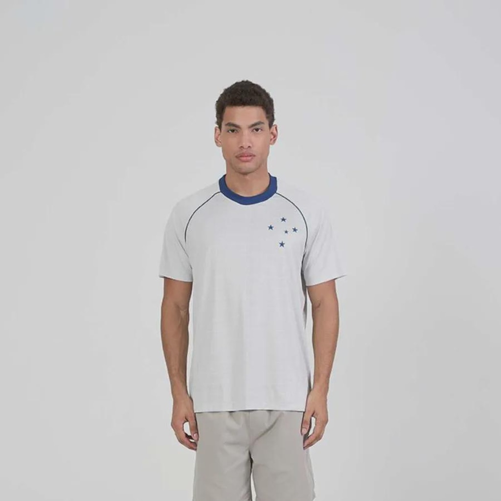 Imagem 1 do produto Camisa do Cruzeiro Mosaico Braziline Masculina