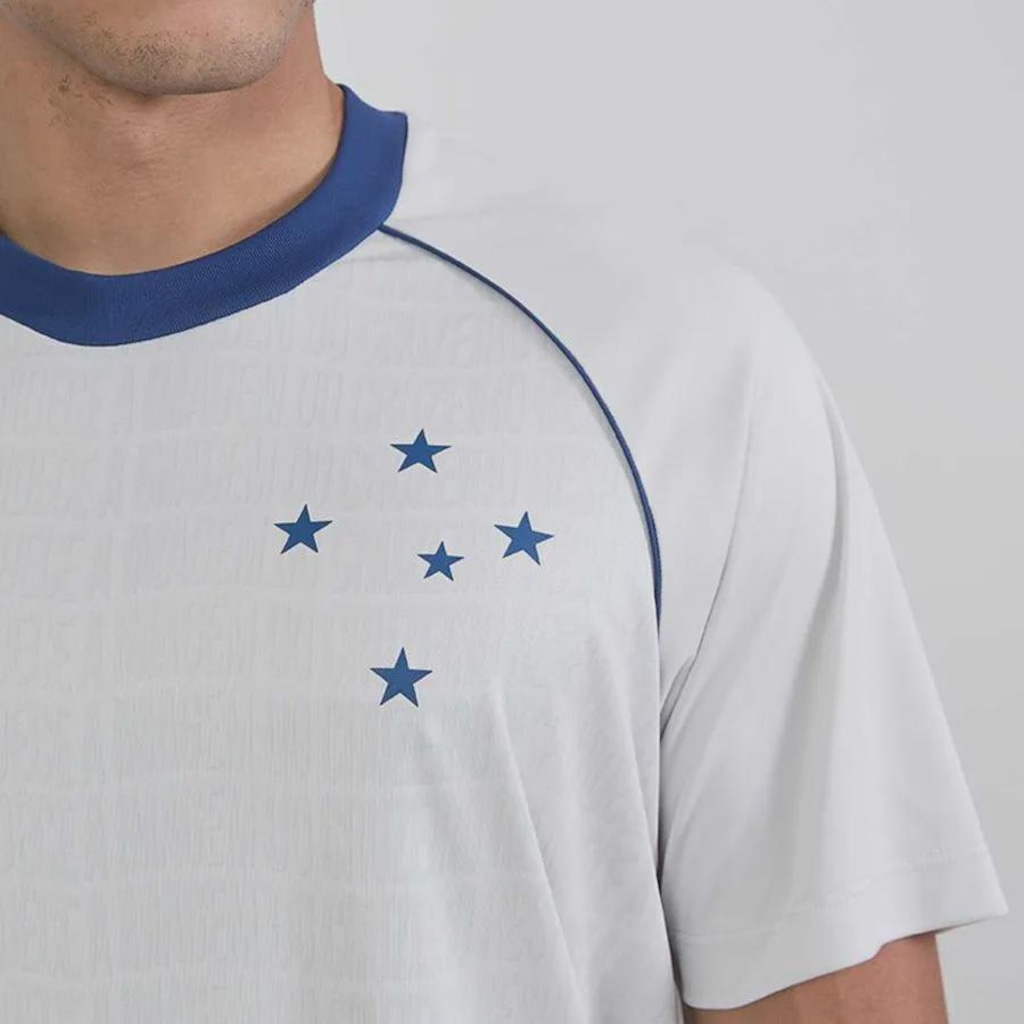 Imagem 2 do produto Camisa do Cruzeiro Mosaico Braziline Masculina