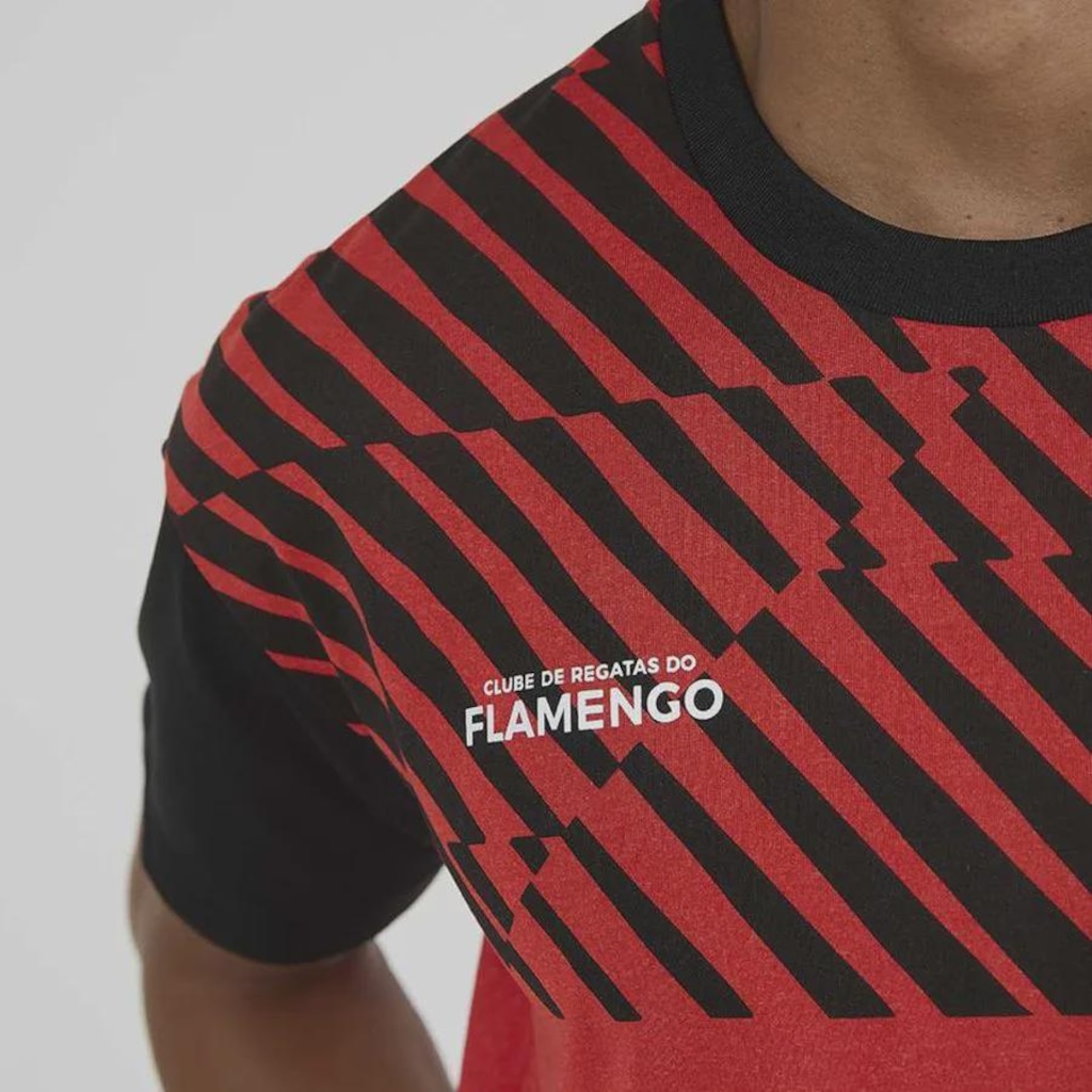 Imagem 2 do produto Camisa do Flamengo Efeito Braziline Masculina