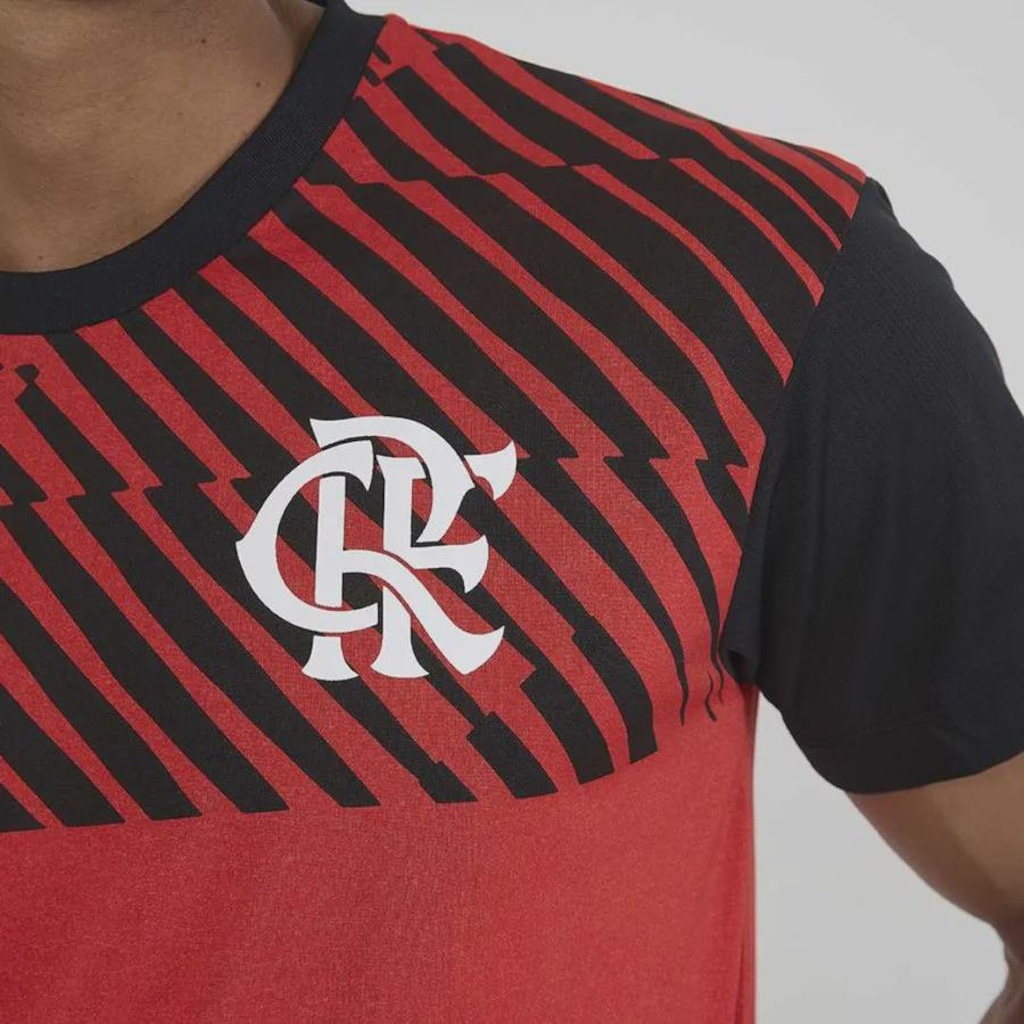 Imagem 3 do produto Camisa do Flamengo Efeito Braziline Masculina