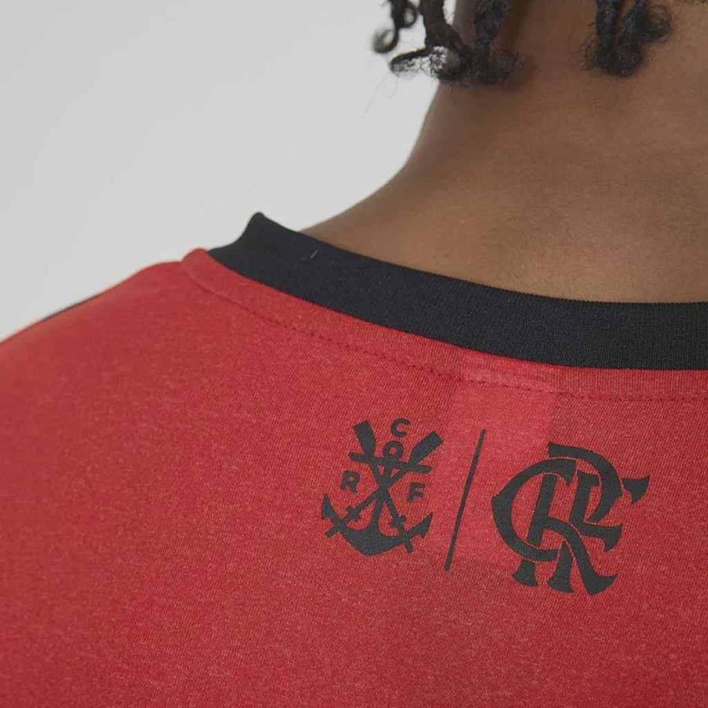 Imagem 4 do produto Camisa do Flamengo Efeito Braziline Masculina