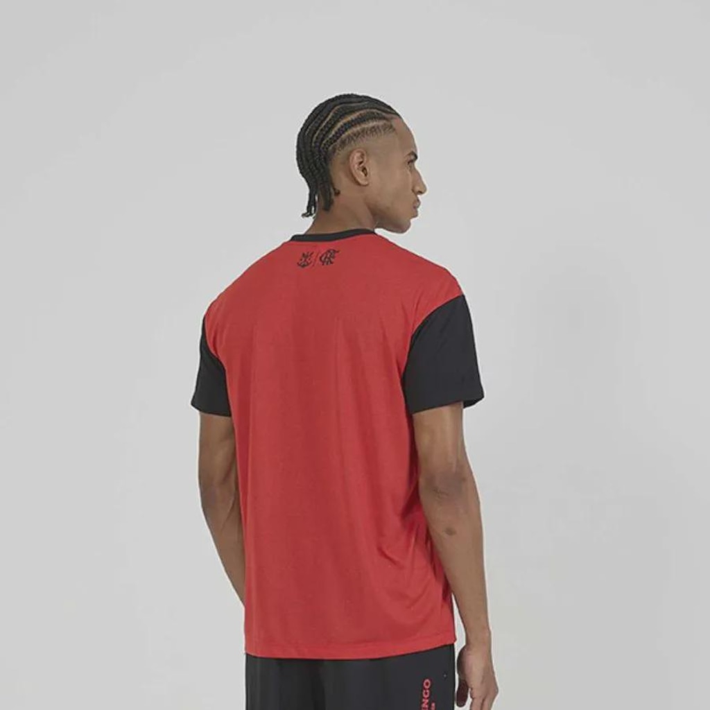 Imagem 5 do produto Camisa do Flamengo Efeito Braziline Masculina