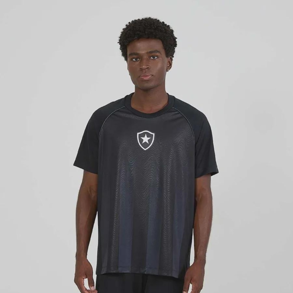 Imagem 1 do produto Camisa do Botafogo Mosaico Braziline Masculina