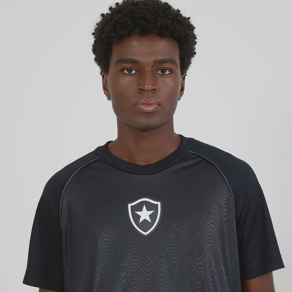 Imagem 3 do produto Camisa do Botafogo Mosaico Braziline Masculina