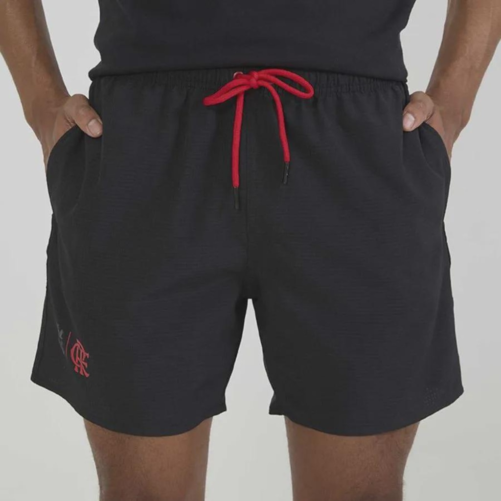 Imagem 2 do produto Bermuda Flamengo Abalo Braziline Masculina