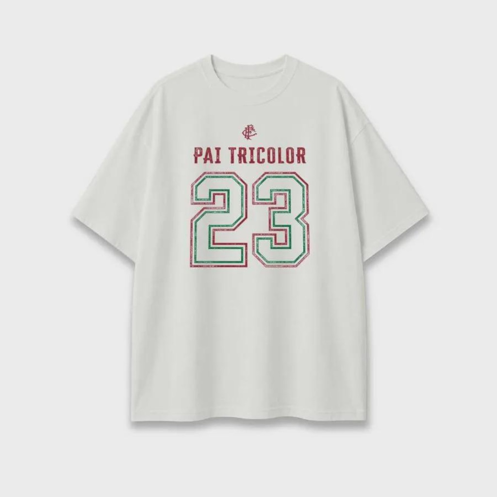 Imagem 3 do produto Camiseta Fluminense College 23 Braziline Masculina