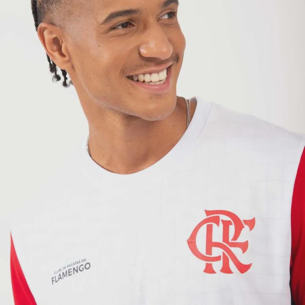 Imagem 2 do produto Camisa do Flamengo Riso Braziline Masculina