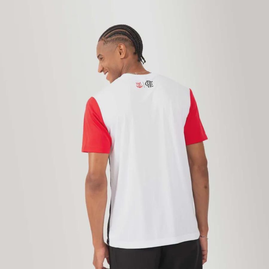 Imagem 4 do produto Camisa do Flamengo Riso Braziline Masculina