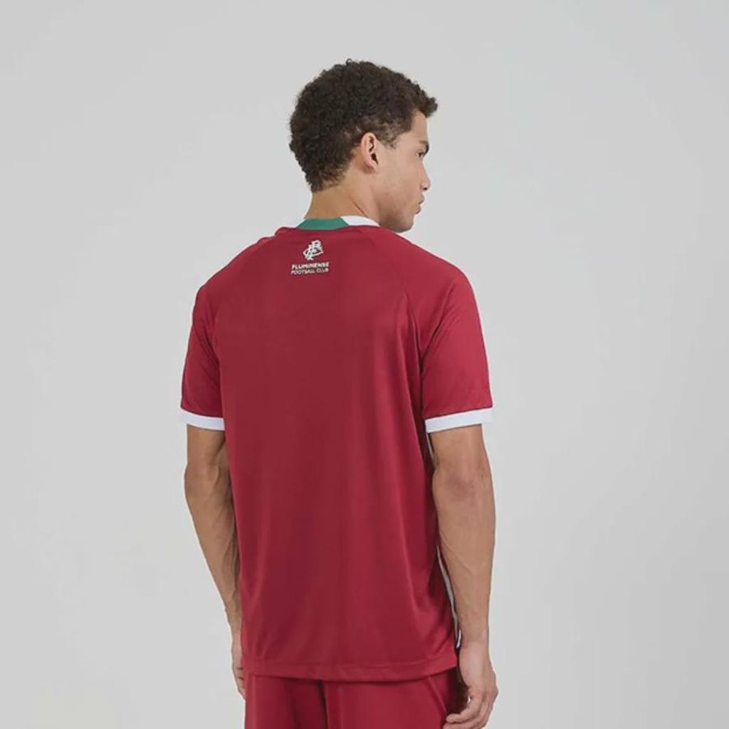 Imagem 4 do produto Camisa do Fluminense Zunir Braziline Masculina