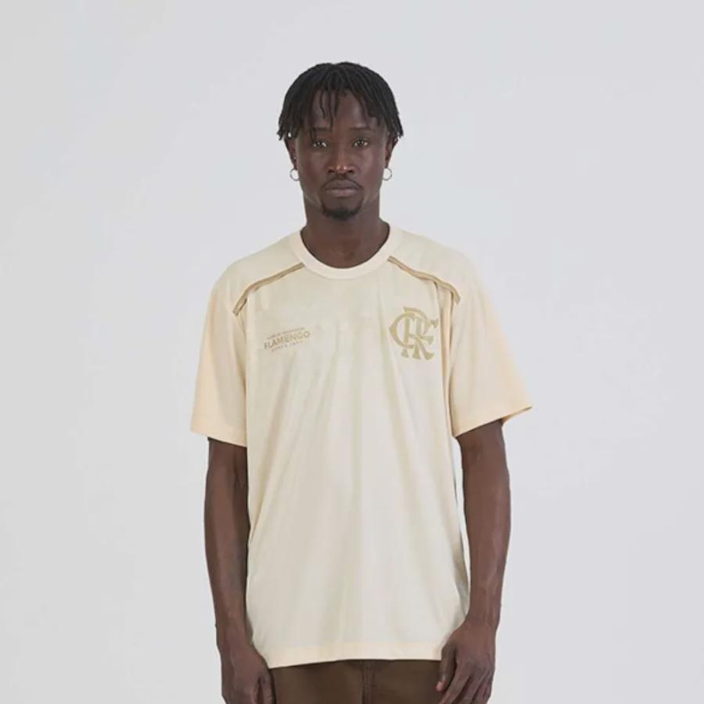 Imagem 1 do produto Camisa do Flamengo Áureo Braziline Masculina