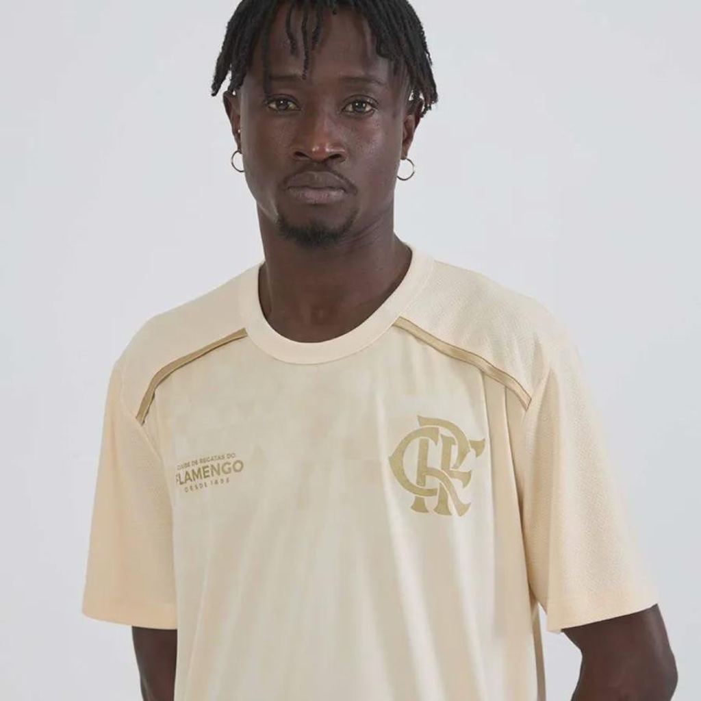 Imagem 2 do produto Camisa do Flamengo Áureo Braziline Masculina