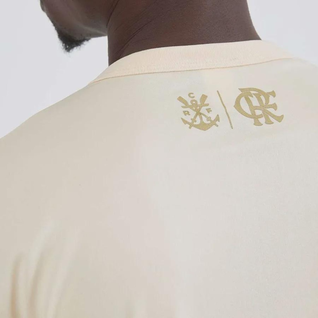 Imagem 3 do produto Camisa do Flamengo Áureo Braziline Masculina