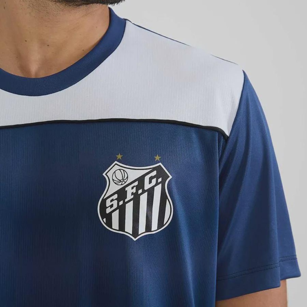 Imagem 3 do produto Camisa do Santos Fulgor Braziline Masculina