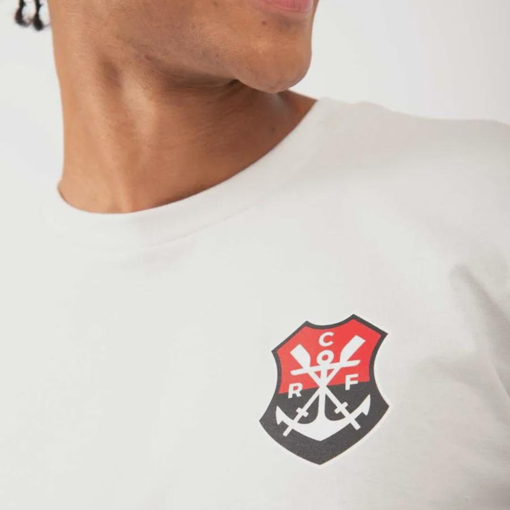 Imagem 2 do produto Camiseta do Flamengo Voz Braziline Masculina