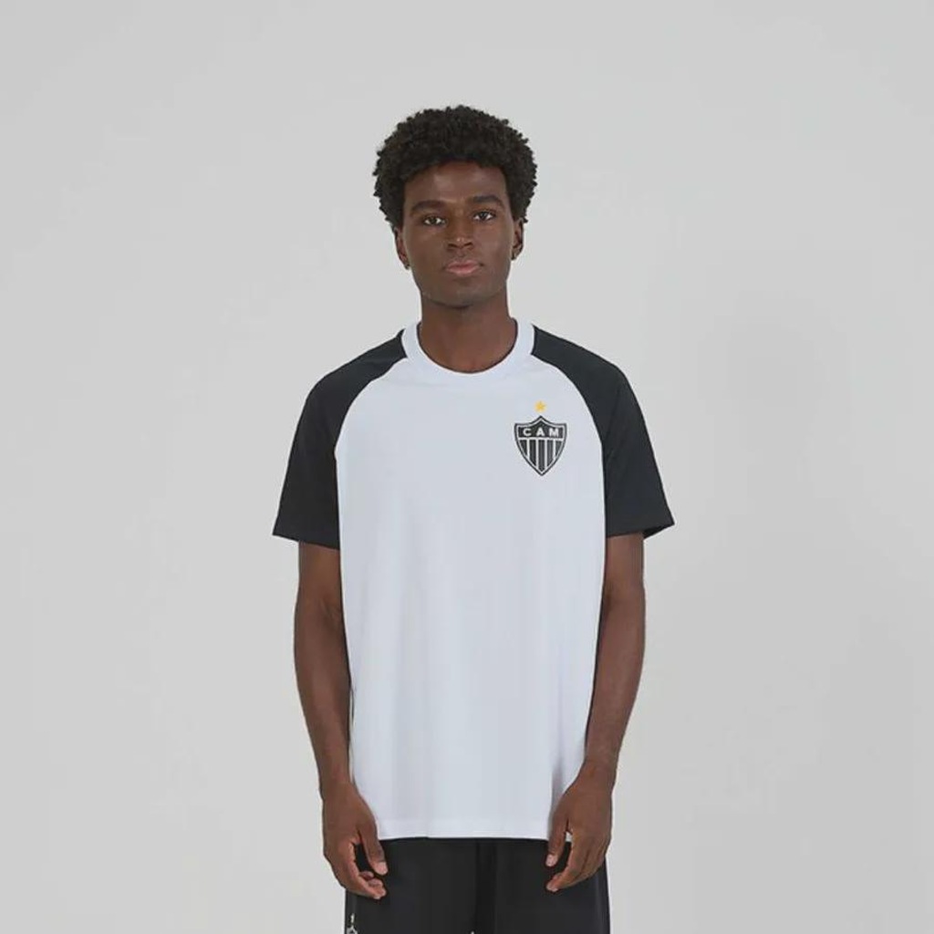 Imagem 1 do produto Camisa do Atlético Mineiro Empolgante Braziline Masculina
