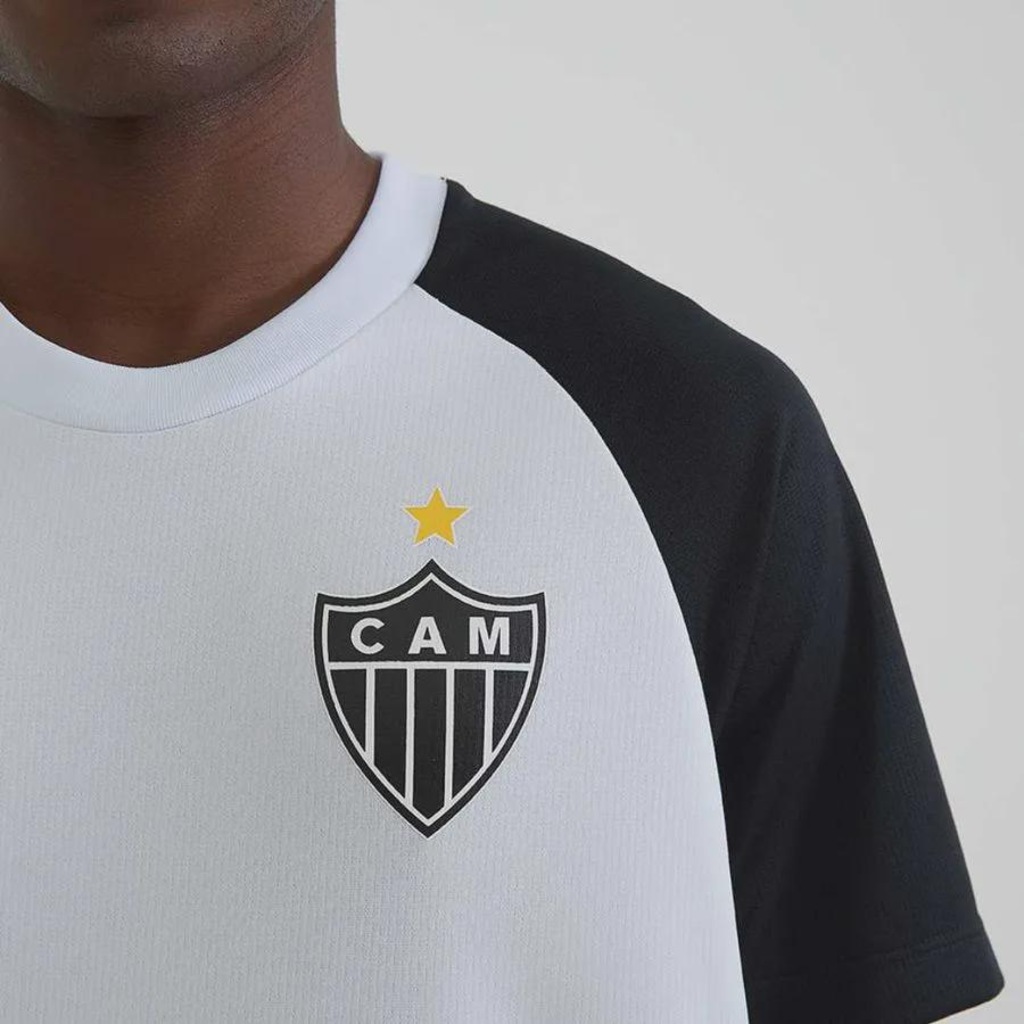 Imagem 2 do produto Camisa do Atlético Mineiro Empolgante Braziline Masculina