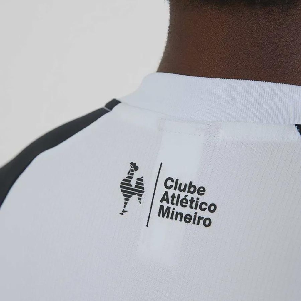 Imagem 4 do produto Camisa do Atlético Mineiro Empolgante Braziline Masculina