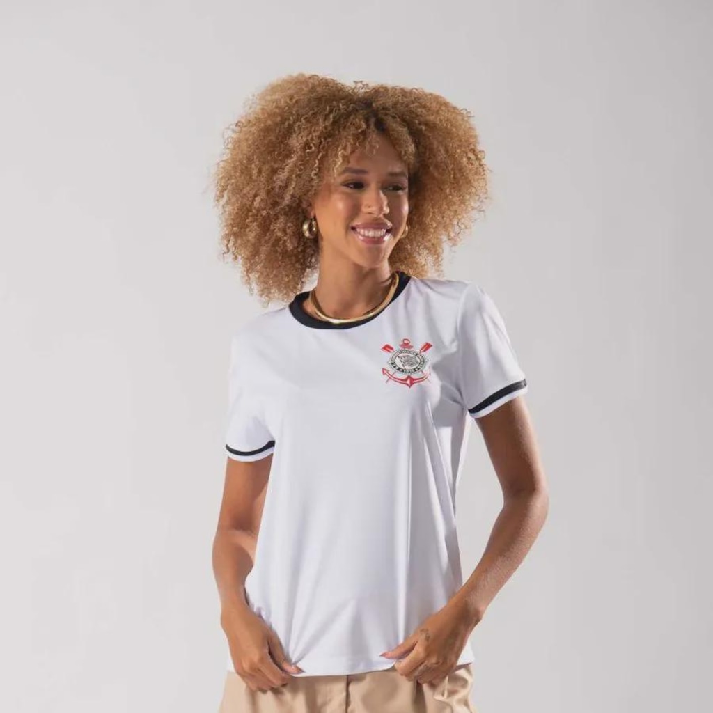 Imagem 1 do produto Camisa do Corinthians Lumina Braziline Feminina