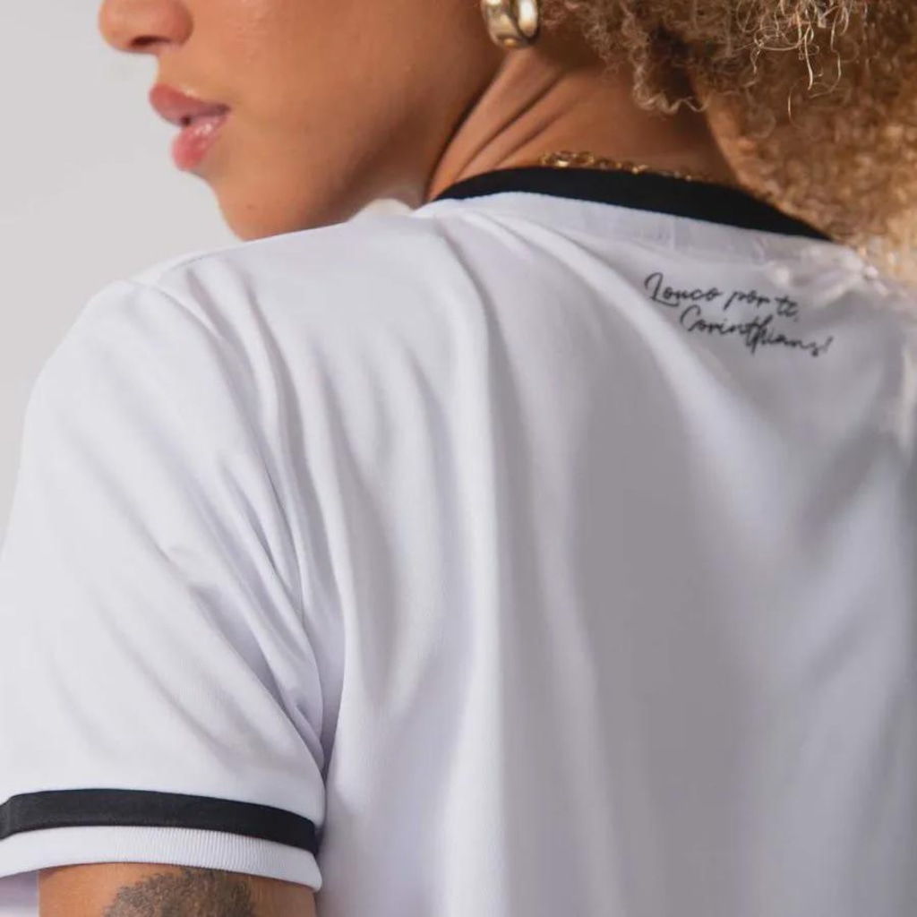 Imagem 3 do produto Camisa do Corinthians Lumina Braziline Feminina