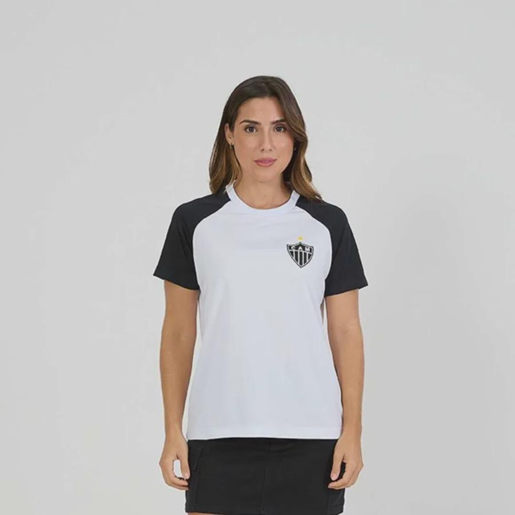 Imagem 1 do produto Camisa do Atlético Mineiro Empolgante Braziline Feminina