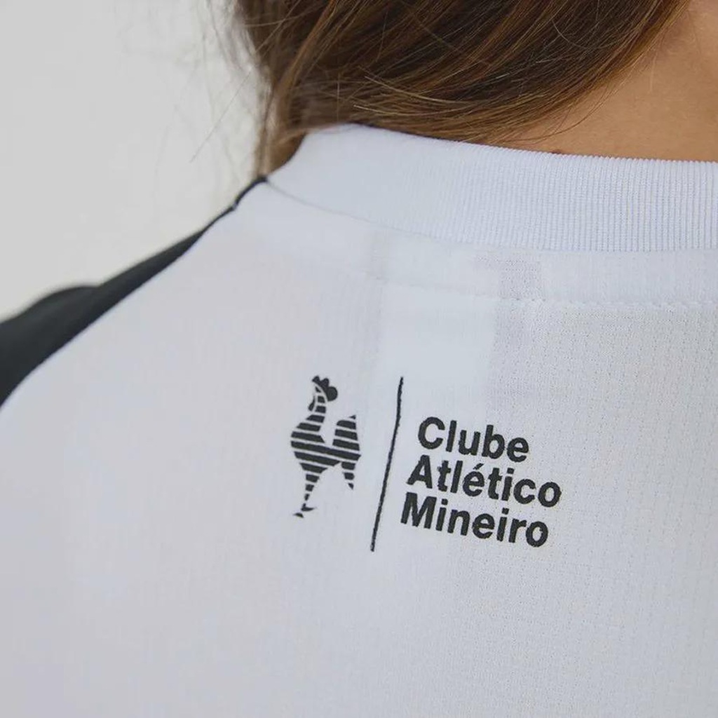 Imagem 3 do produto Camisa do Atlético Mineiro Empolgante Braziline Feminina