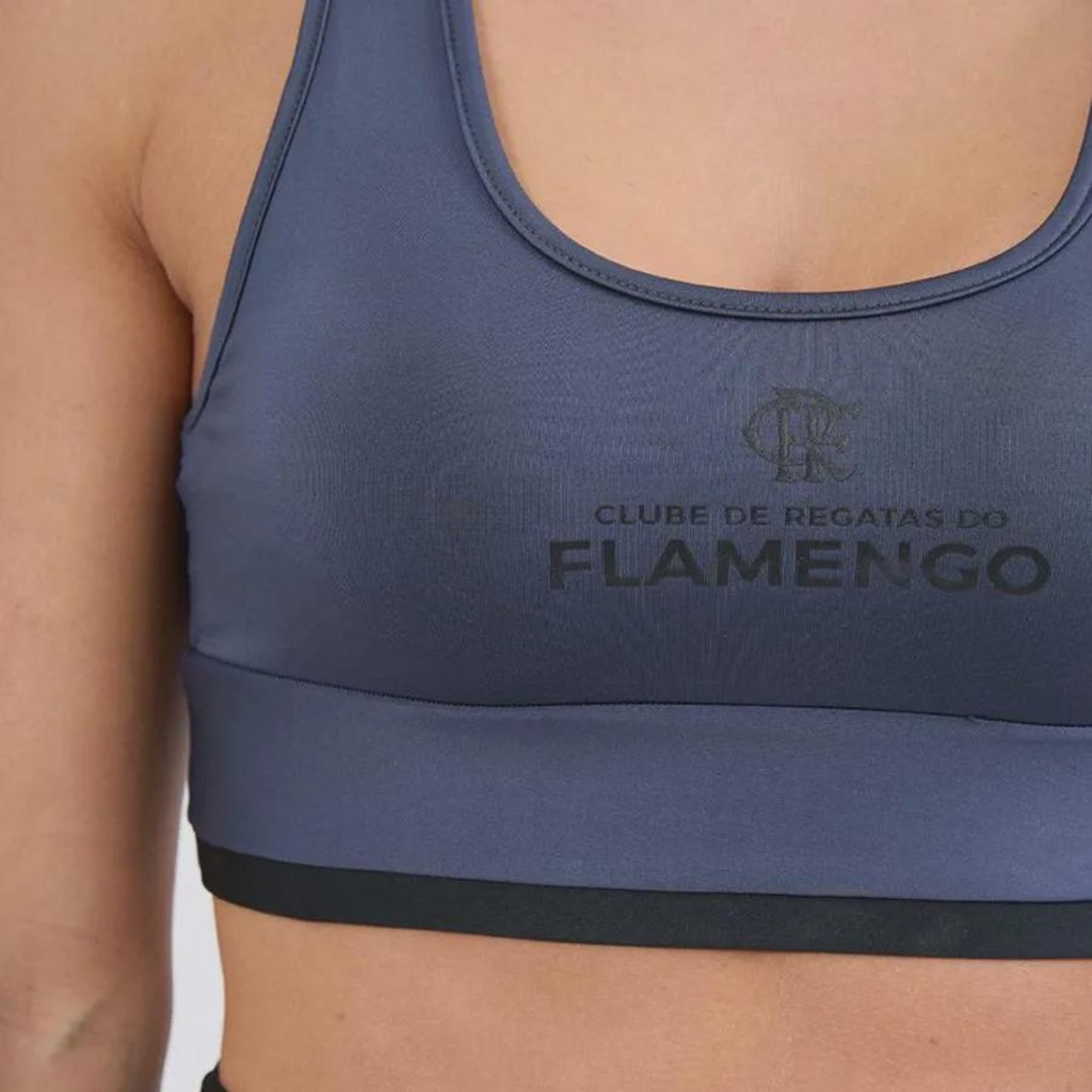 Imagem 2 do produto Top do Flamengo Alarido Braziline Feminino