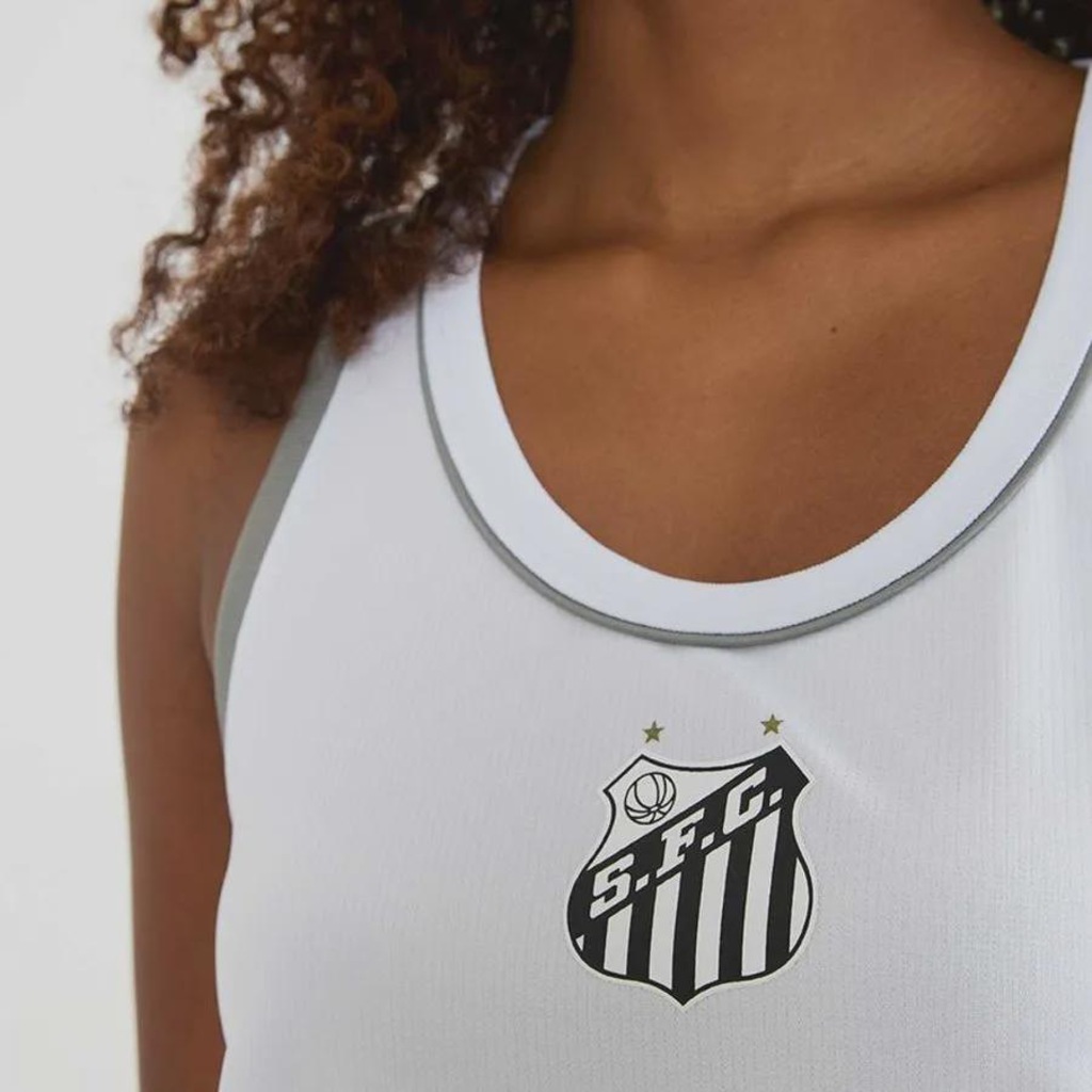 Imagem 2 do produto Camiseta Regata do Santos Batimento Braziline Feminina