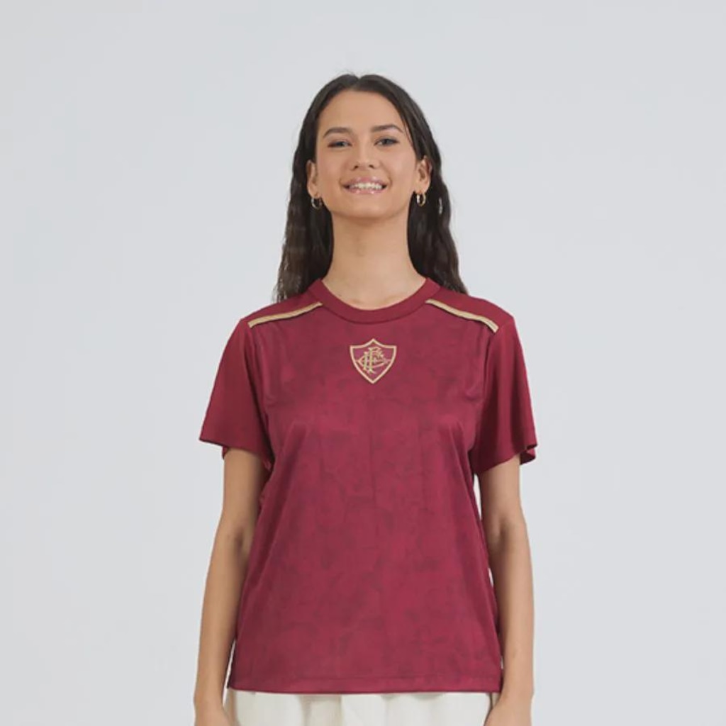 Imagem 1 do produto Camisa do Fluminense Soltar Braziline Feminina