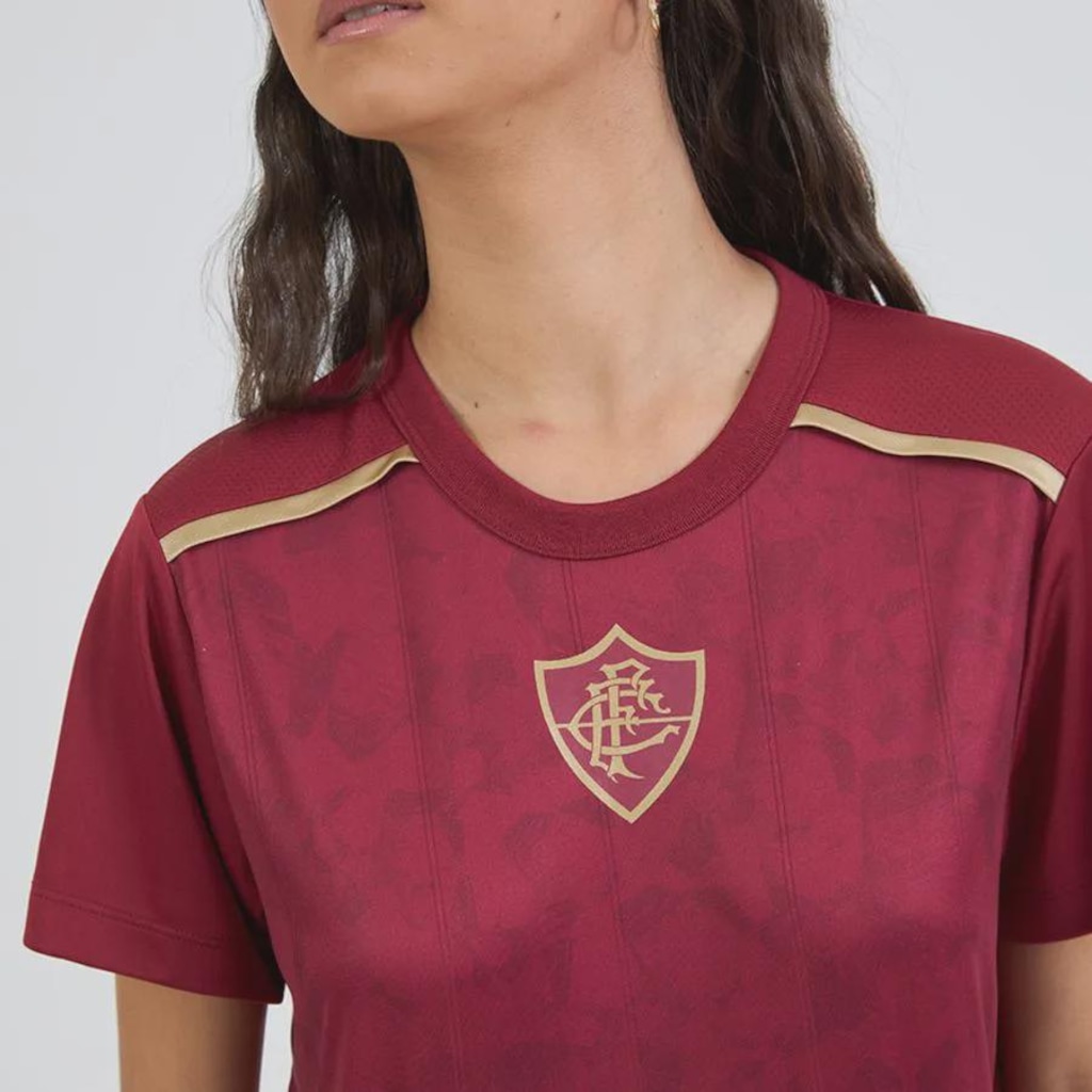 Imagem 2 do produto Camisa do Fluminense Soltar Braziline Feminina