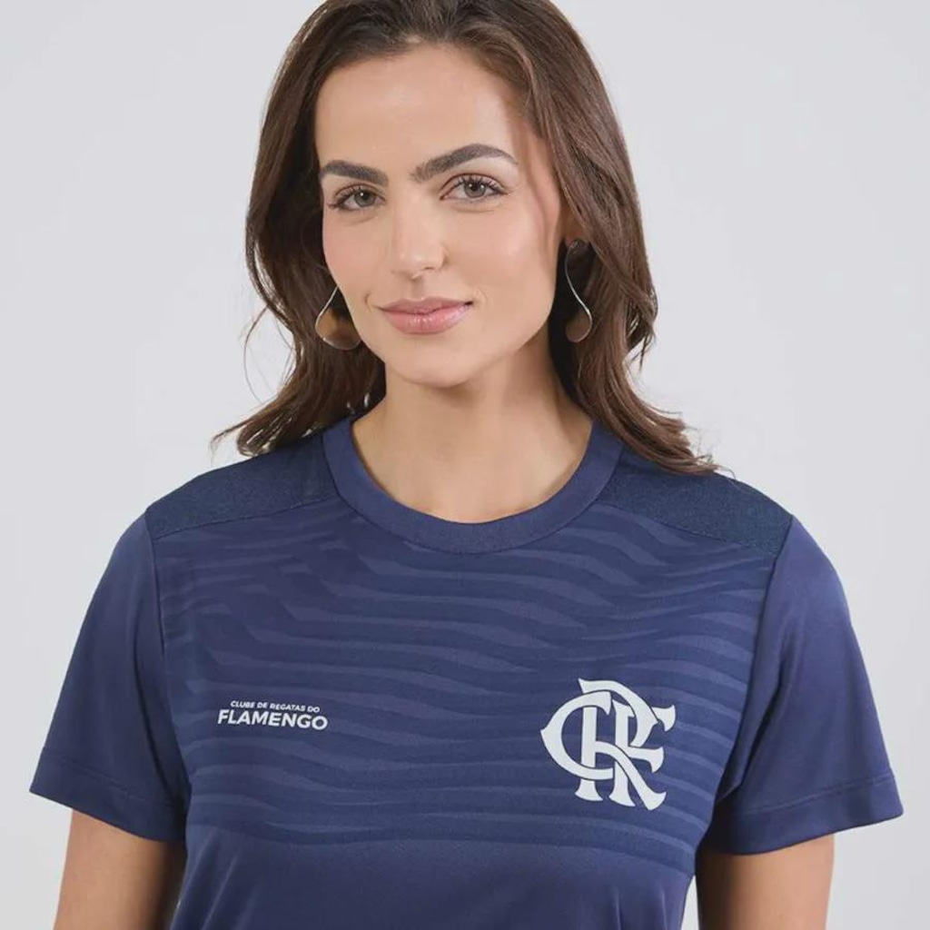 Imagem 2 do produto Camisa do Flamengo Som Braziline Feminina