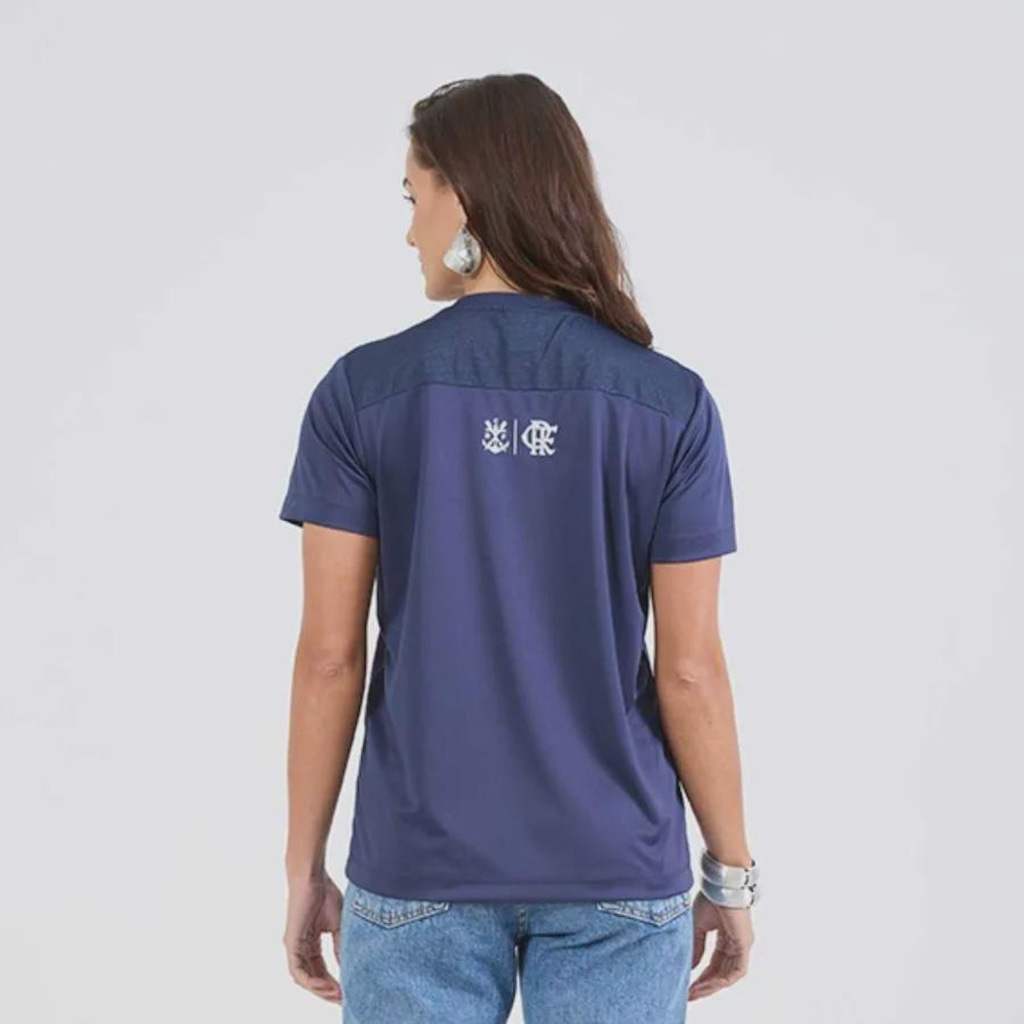 Imagem 4 do produto Camisa do Flamengo Som Braziline Feminina