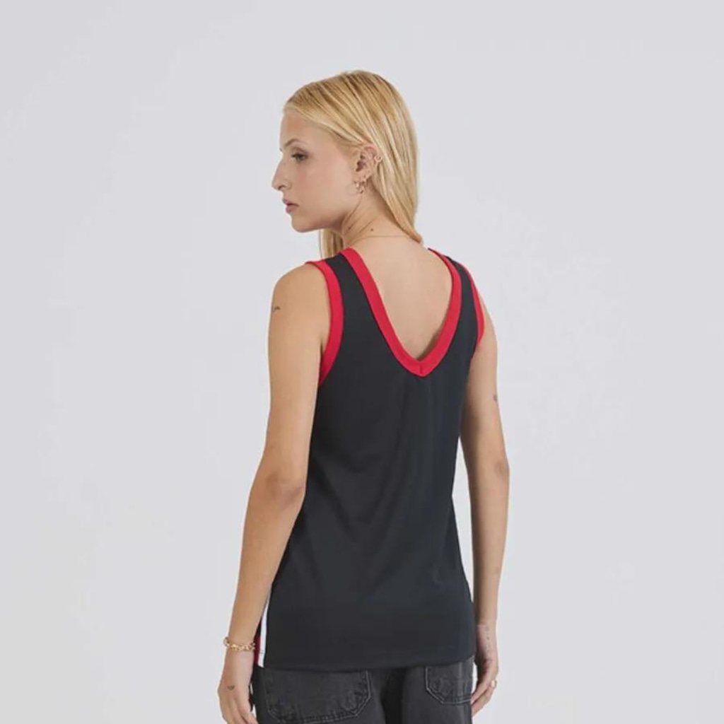 Imagem 3 do produto Camiseta Regata Flamengo Vivaz Braziline Feminina