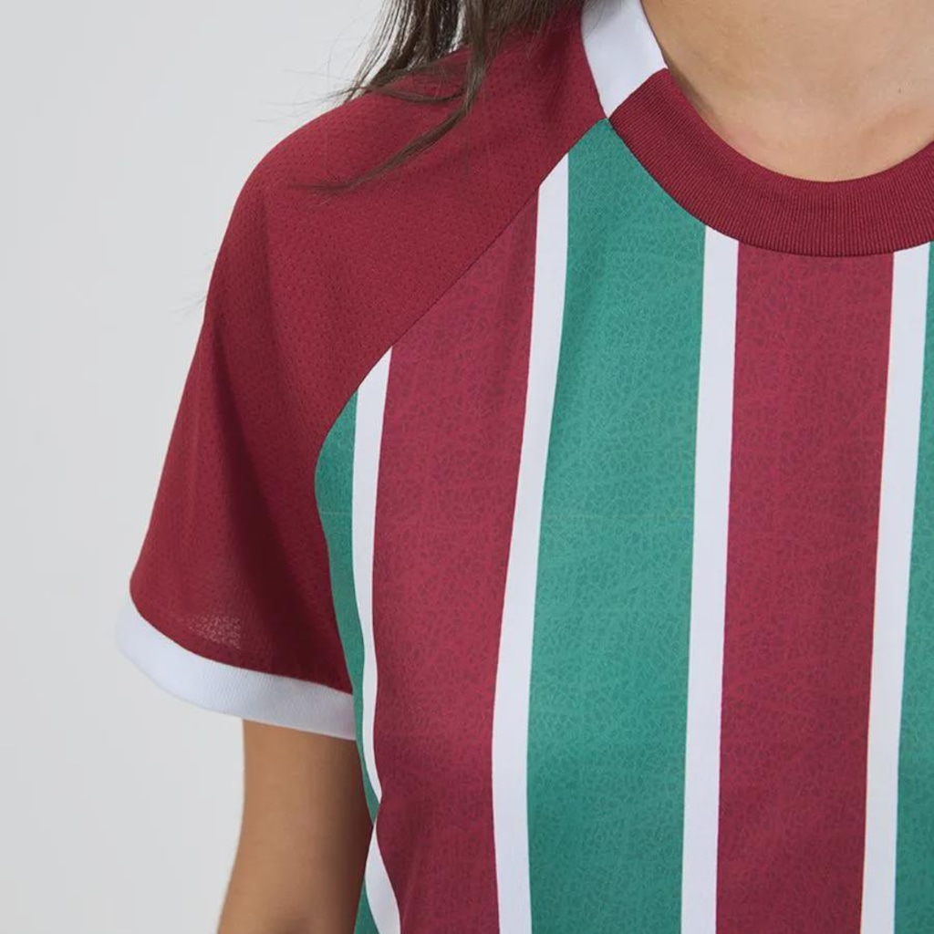 Imagem 2 do produto Camisa do Fluminense Truque Raglan Braziline Feminina