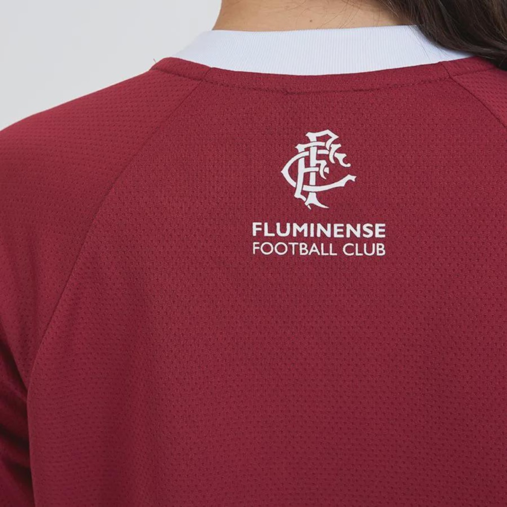 Imagem 4 do produto Camisa do Fluminense Truque Raglan Braziline Feminina