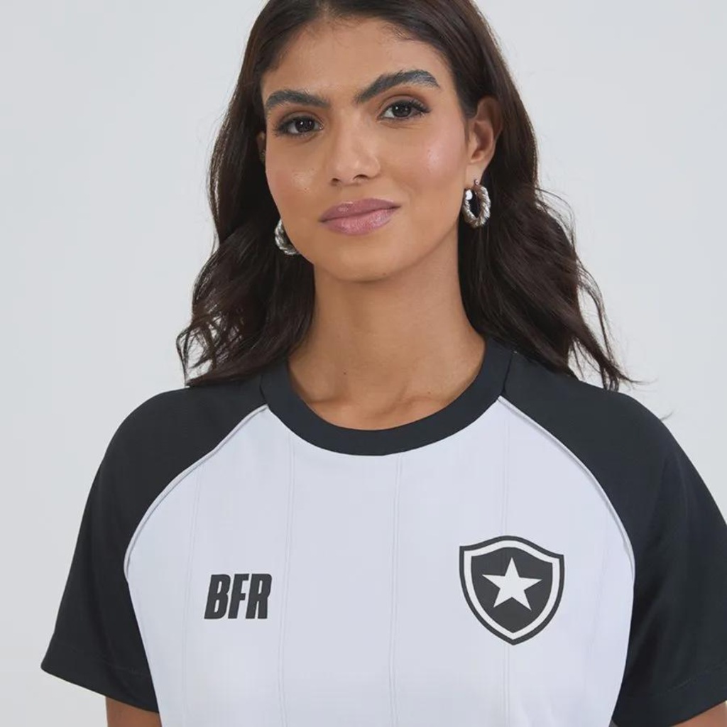 Imagem 2 do produto Camisa do Botafogo Cadencia Raglan Braziline Feminina