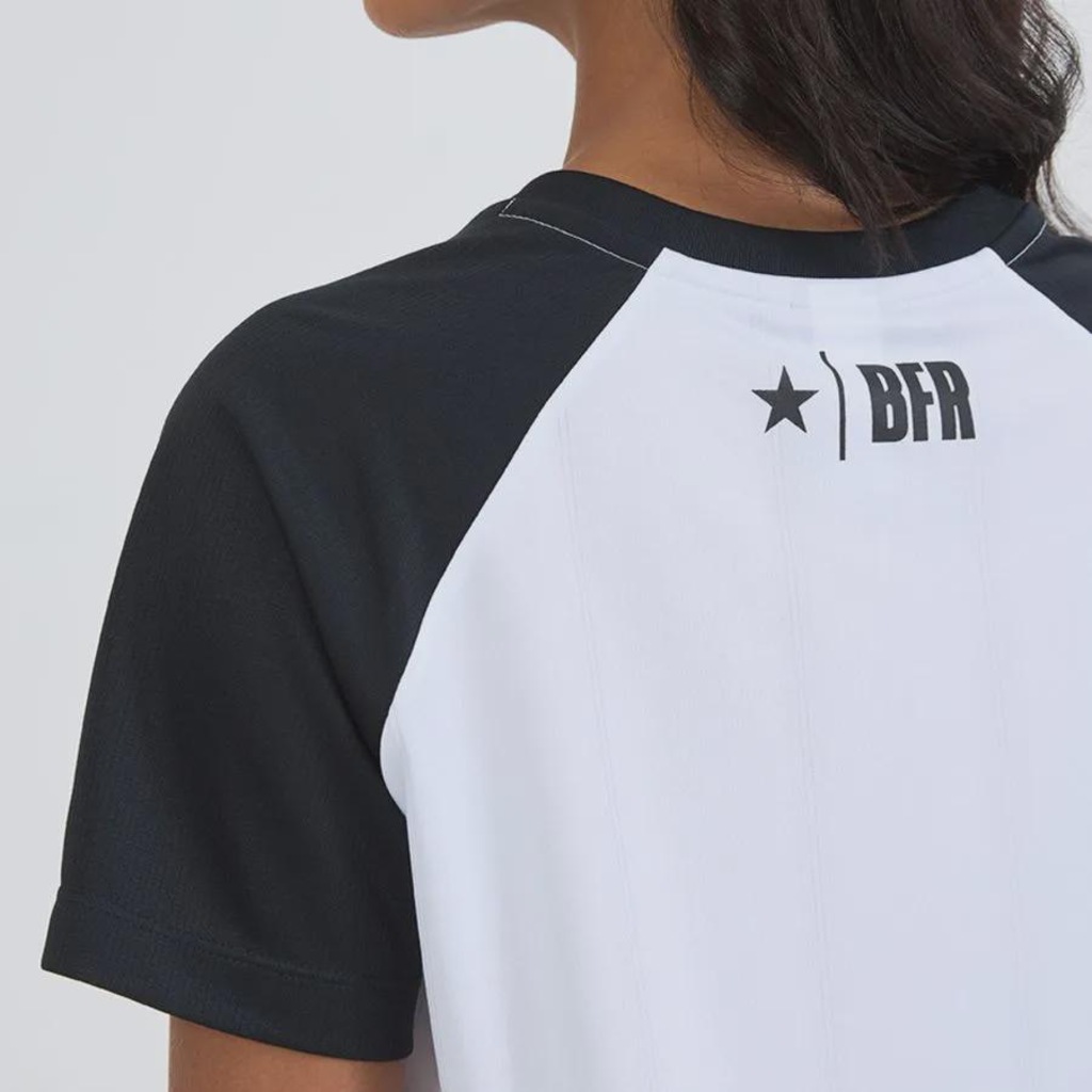 Imagem 3 do produto Camisa do Botafogo Cadencia Raglan Braziline Feminina