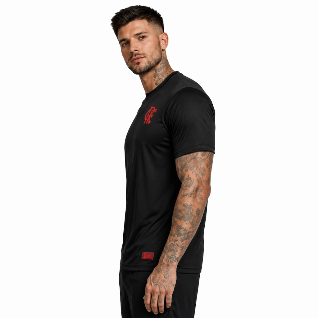 Imagem 5 do produto Camiseta do Flamengo com Logo Gel Masculina