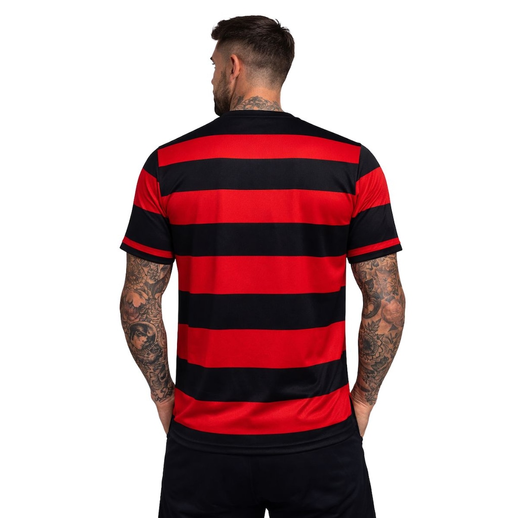 Imagem 2 do produto Camiseta do Flamengo Jacquard - Masculina