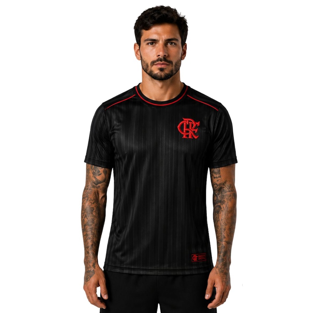 Imagem 1 do produto Camiseta do Flamengo TPU Dry Fit Licenciada Masculina