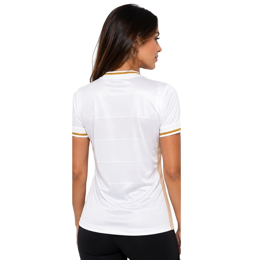 Imagem 2 do produto Camisa do Flamengo Jacquard Oficial - Feminina