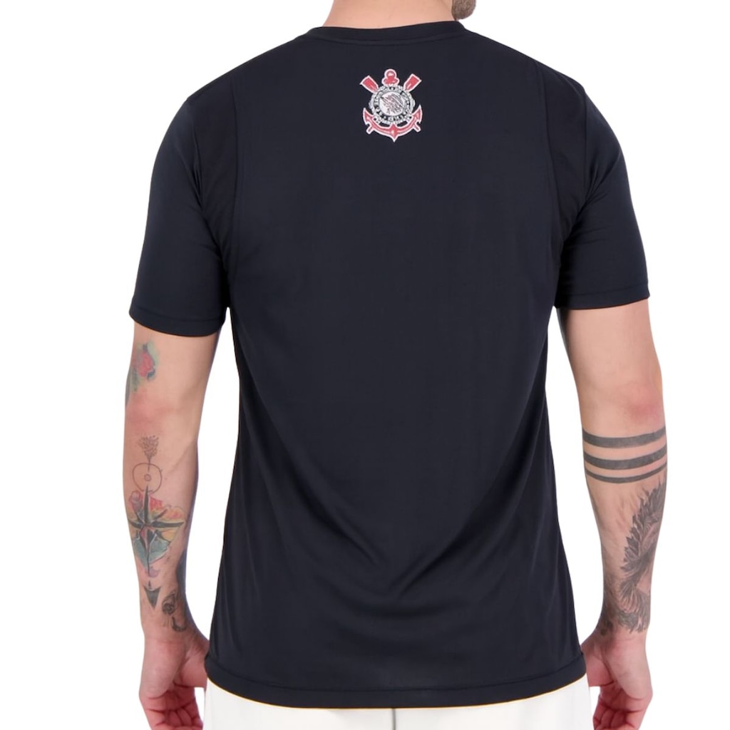 Imagem 3 do produto Camisa do Corinthians Torcedor em Algodão - Masculina