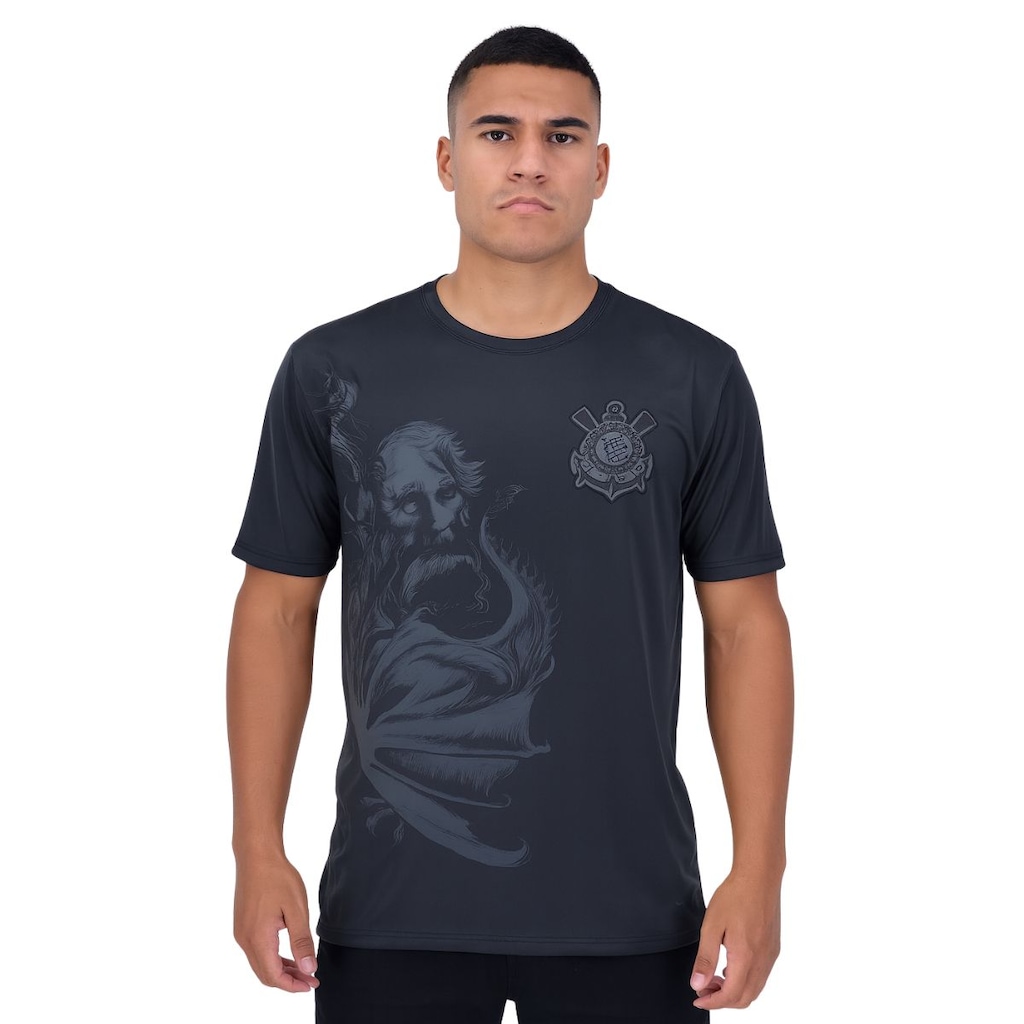 Imagem 1 do produto Camiseta do Corinthians Coimbra São Jorge - Masculina
