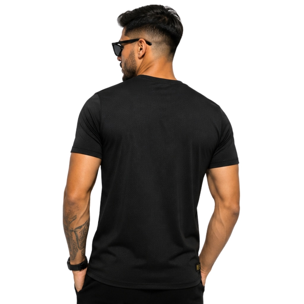 Imagem 2 do produto Camiseta do Flamengo Coimbra Gold Licenciada - Masculina