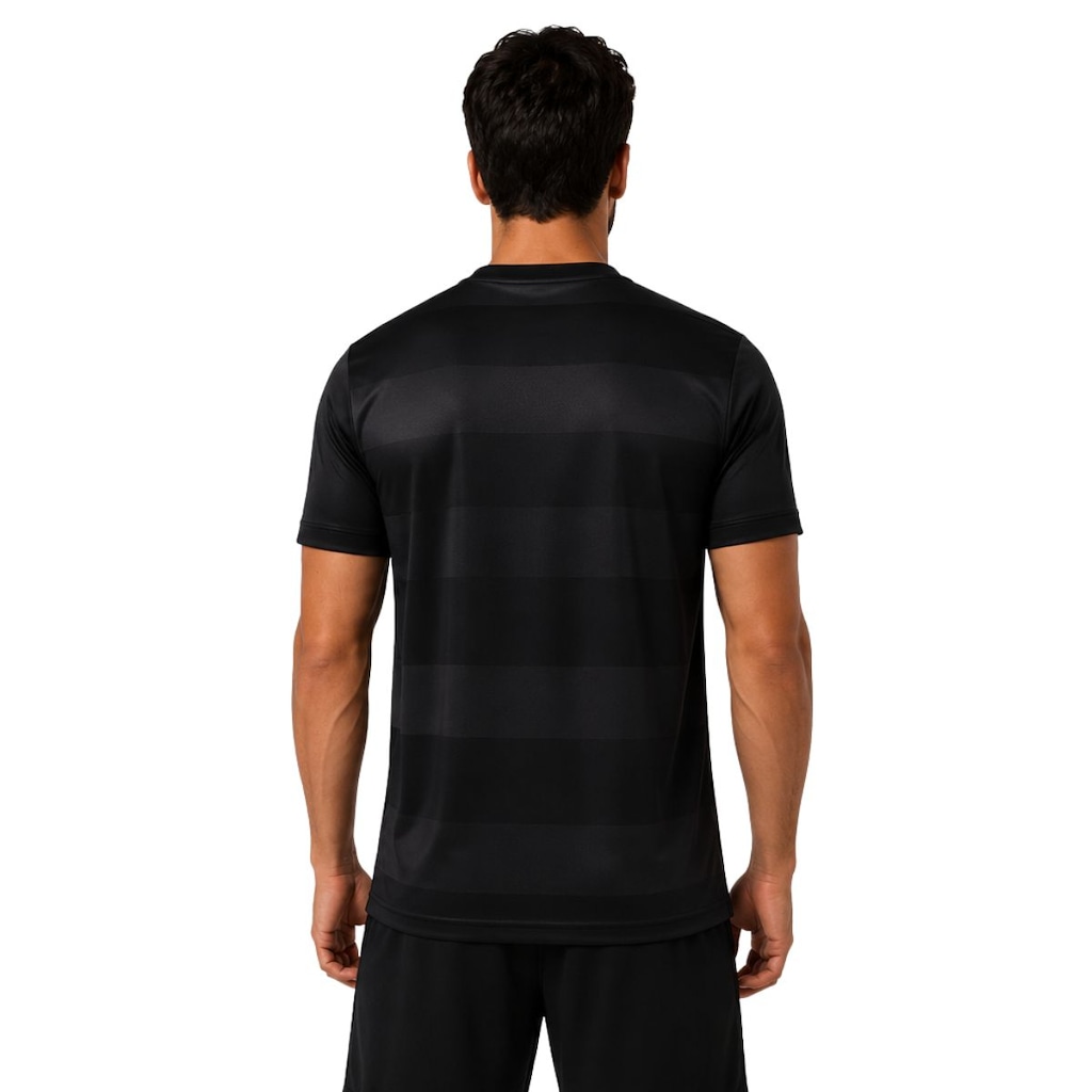Imagem 3 do produto Camiseta do Flamengo Jacquard Dry Fit Licenciada - Masculina