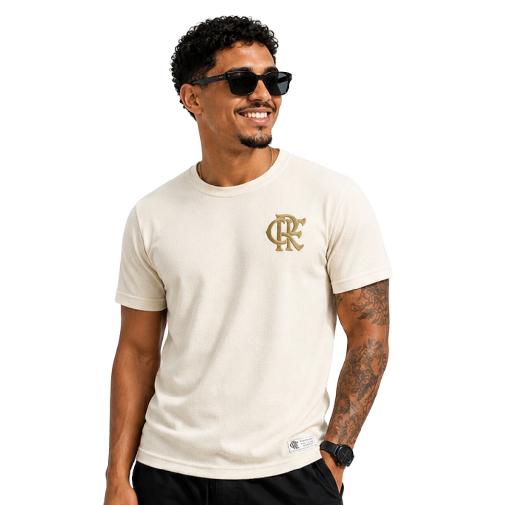 Imagem 1 do produto Camiseta do Flamengo Coimbra Licenciada - Masculina