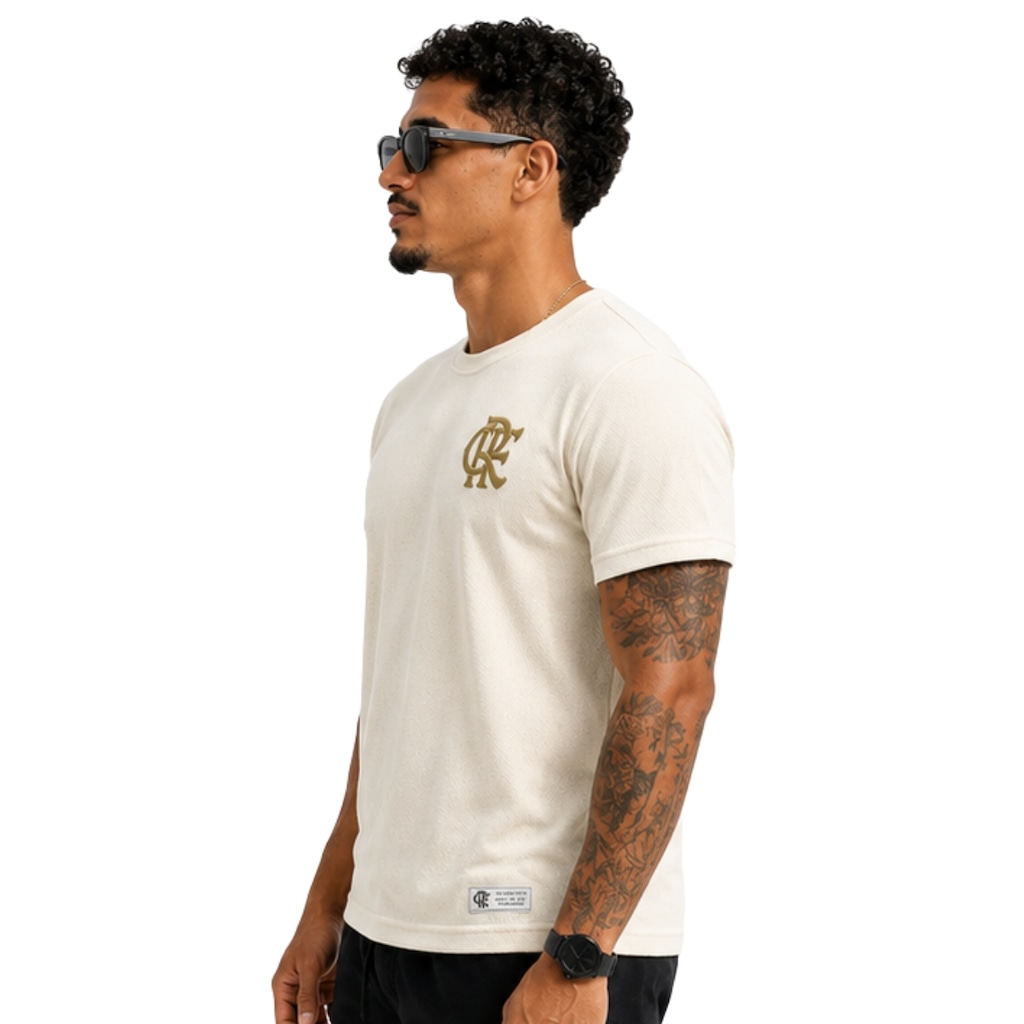Imagem 2 do produto Camiseta do Flamengo Coimbra Licenciada - Masculina
