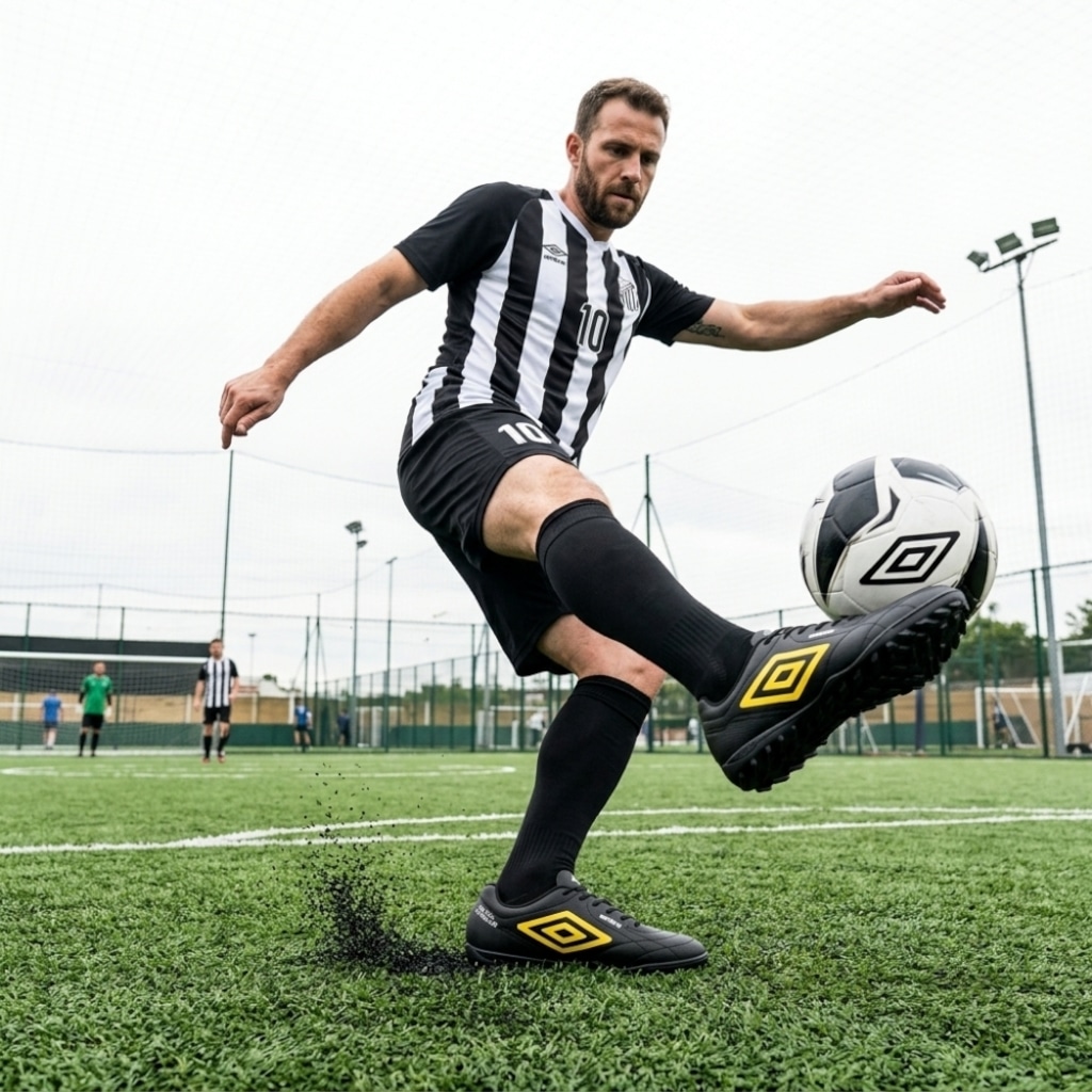 Imagem 2 do produto Chuteira Society Adulto Umbro Class Footballer